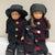 Springford Porcelain Boy and Girl Amish Dolls Set of 2 12in