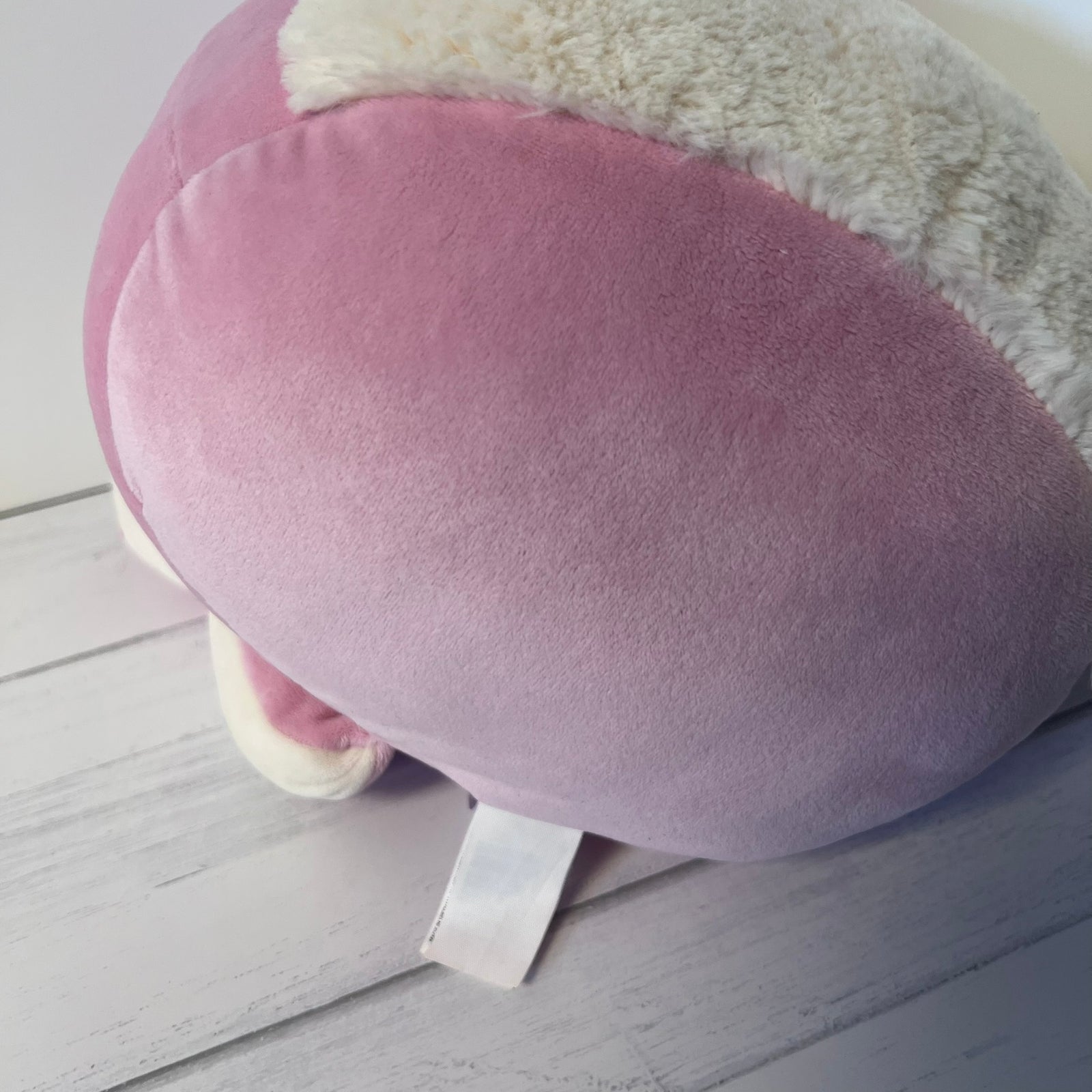 Squishmallows Dianalee the Pink Chipmunk Plush 11" Kellytoy Jazwares Cottagecore Squad
