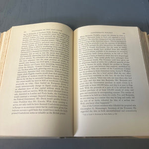 Statesmen Of The Lost Cause Jefferson Davis And His Cabinet Hendrick 1939 Book