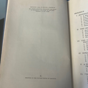 Statesmen Of The Lost Cause Jefferson Davis And His Cabinet Hendrick 1939 Book