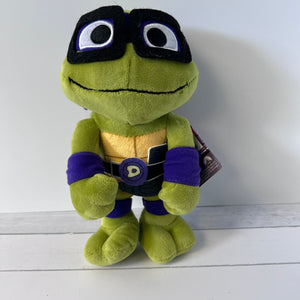 TMNT Donatello Plush 8 Inch Mutant Mayhem Mattel 2023