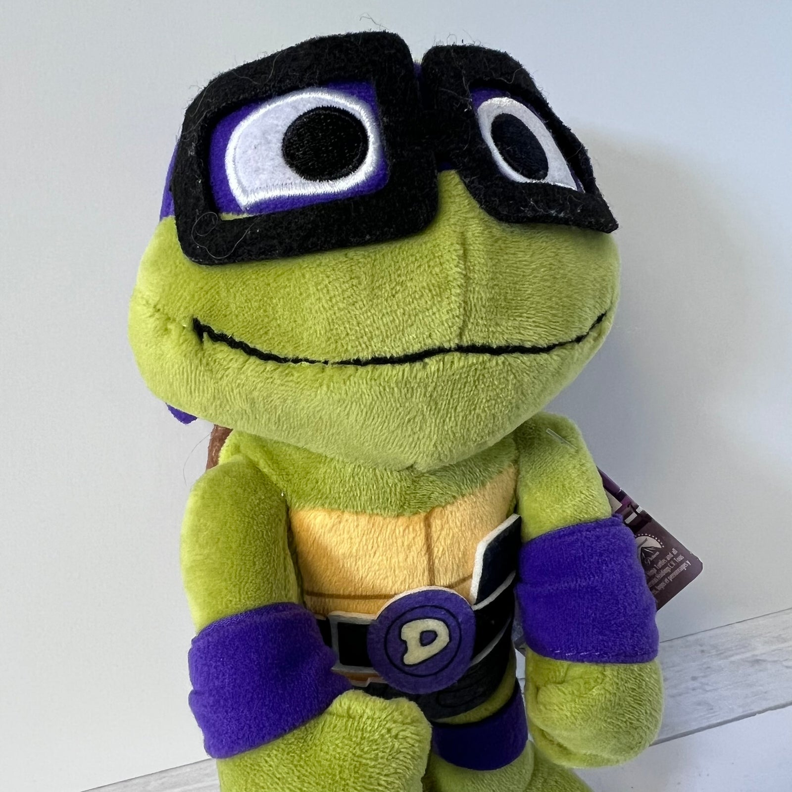 TMNT Donatello Plush 8 Inch Mutant Mayhem Mattel 2023
