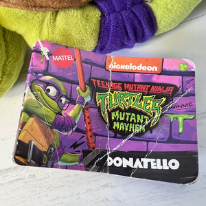 TMNT Donatello Plush 8 Inch Mutant Mayhem Mattel 2023