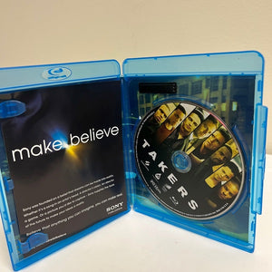 Takers Blu ray DVD Home Movie PG-13