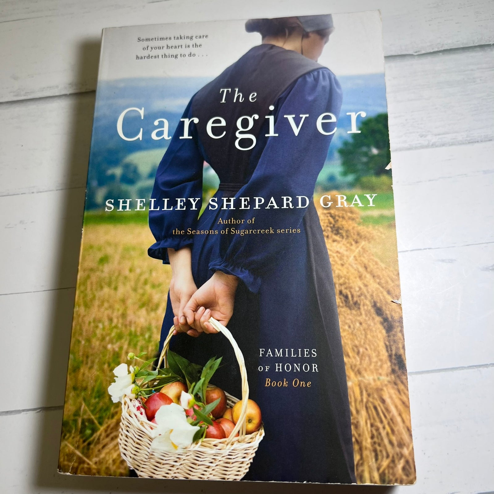 The Caregiver by Shelley Shepard Gray Paperback First Edition Families of Honor Book 1