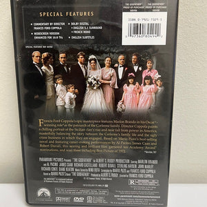 The Godfather Widescreen DVD Collection 2004