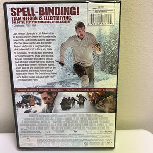 The Grey Liam Neeson DVD Sealed Movie