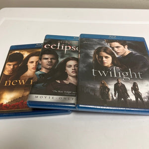 Twilight Sage Lot of 3 DVD Home Movies Sealed