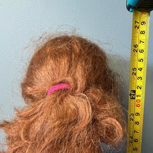 Uneeda Doll Hard Plastic Wispy Walkers Doll Vintage 26 inch Red Hair Doll