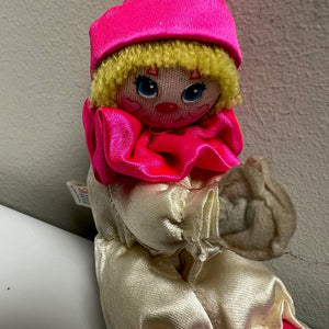 Vintage 1984 Amtoy Clip On Circus Clown