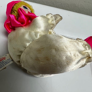 Vintage 1984 Amtoy Clip On Circus Clown