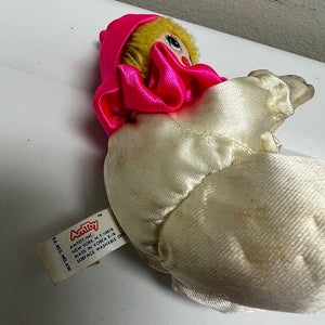 Vintage 1984 Amtoy Clip On Circus Clown