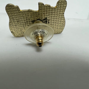 Vintage Bowling Ball and Pins Split Lapel Pin