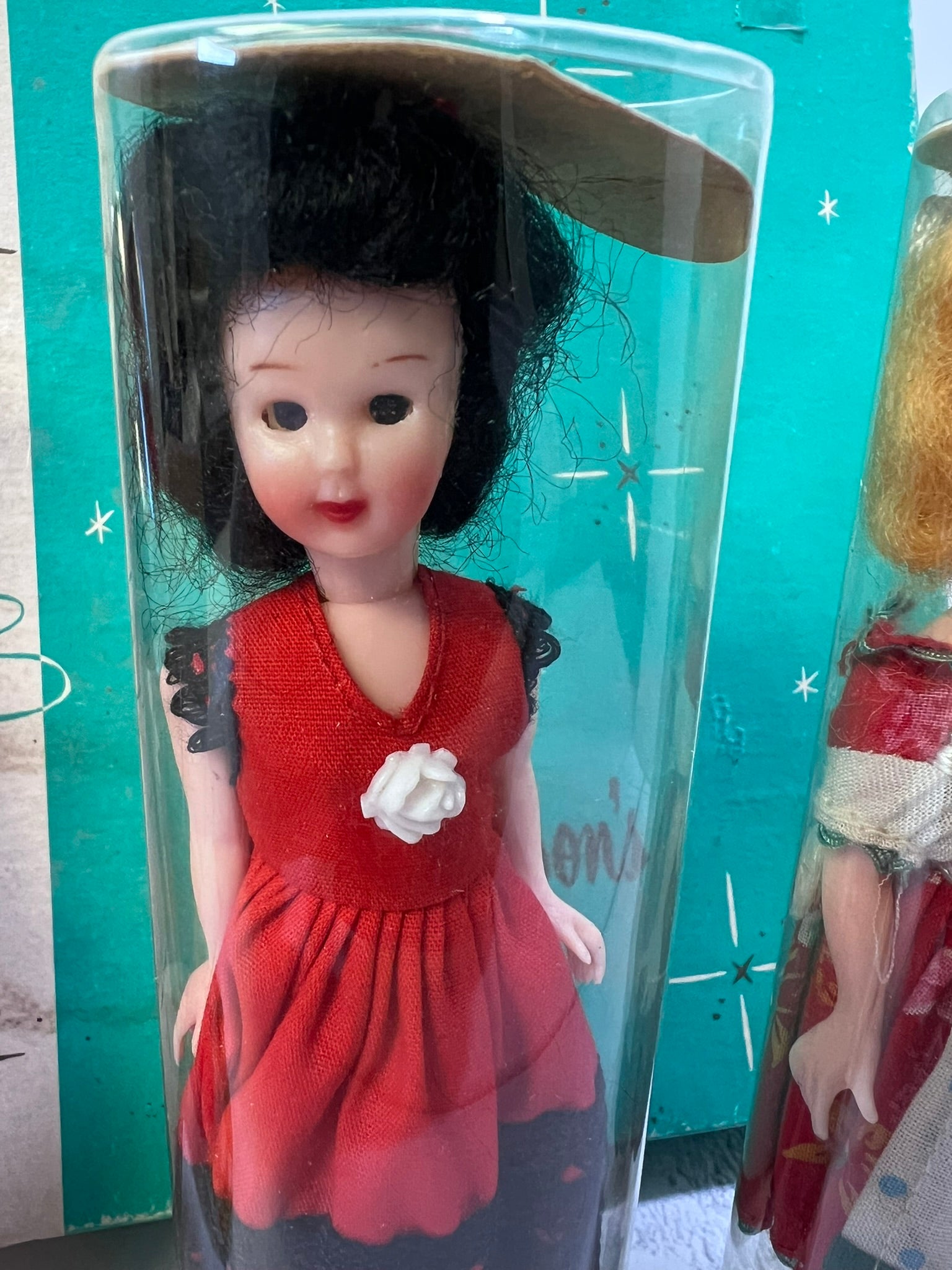 Vintage Dolls of All Nations 5 Doll Set Lawson's Holiday Boxed Sweden Poland Spain Austria France