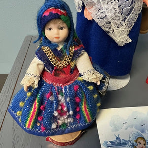 Vintage Dutch Holland Souvenir Collectibles Lot of 4