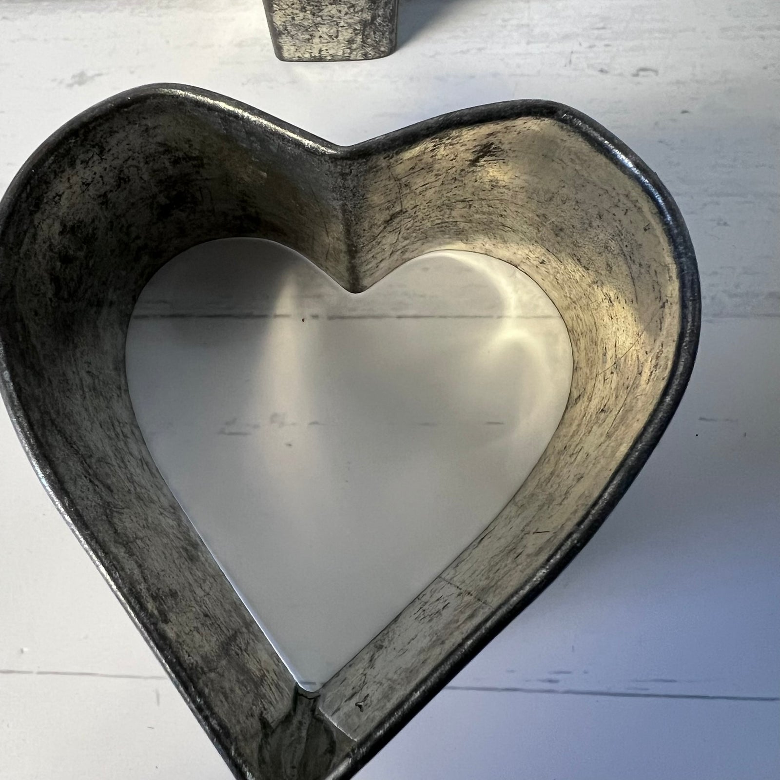 Vintage Playing Card Suit Cookie Cutters Set of 4 Heart Diamond Club Spade Tin