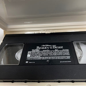 Walt Disney's Beauty and the Beast VHS Tape Home Movie