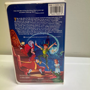 Walt Disney's Peter Pan Classic VHS Video Tape