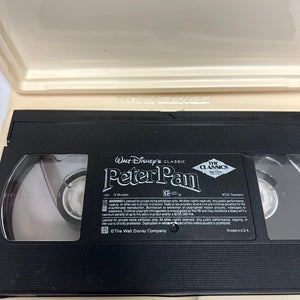 Walt Disney's Peter Pan Classic VHS Video Tape