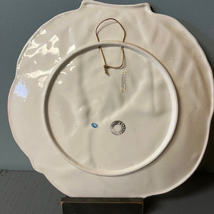 World Bazaars Decorative Wall Hanging Cherry Plate 12in