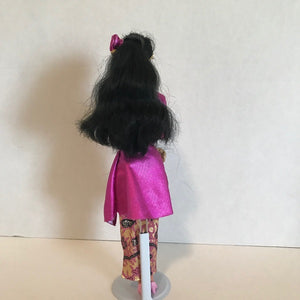 1991 Malaysian Barbie Back View