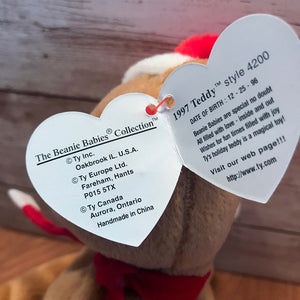 1997 Teddy the Bear Beanie Baby
