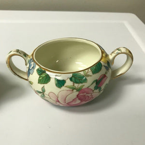 A Special Place China Sugar Bpw; Set Floral Pattern