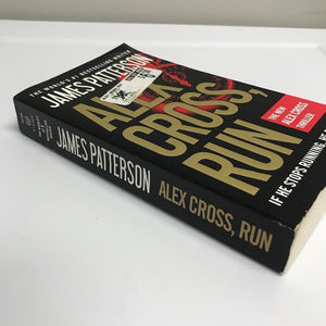 Alex Cross Run James Patterson Paperback Book