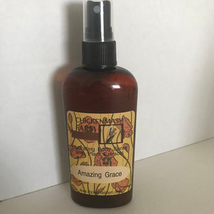 Amazing Grace Fragrant Body Spray | Hydrating After Shower Mist-Chickenmash Farm