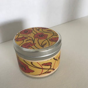 Amazing Grace Wood Wick Candle | Fragrant Soy Candle-Chickenmash Farm