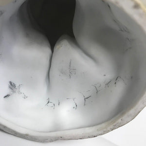 Antique Bisque Porcelain Woman Figurine