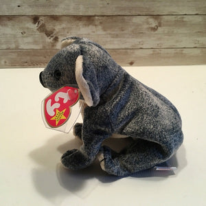 TY Beanie Baby Eucalyptus Koala Bear 1999