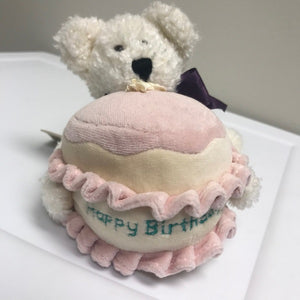 Boyds Bear Anna Manymore Birthday Bear 2000