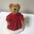Boyds Bear Bailey Plush Christmas Bear Bailey & Friends Collection 8"