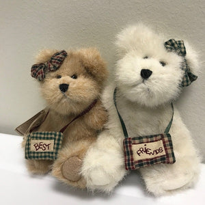 Boyds Bear Bestest & Buddy Truefriends
