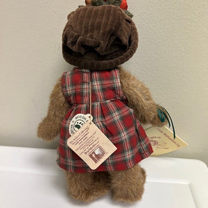 Boyds Bears Lizzie Wishkabibble Day 10" Archive Collection 2000