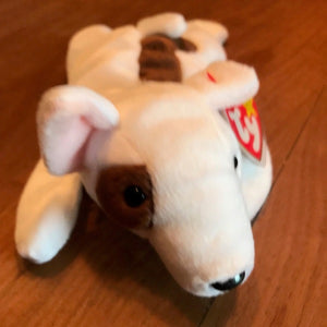 Butch the dog Beanie Baby