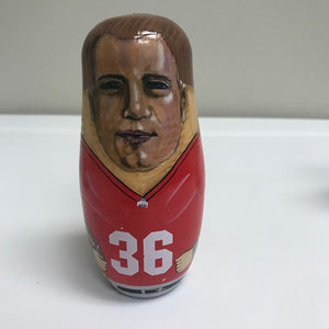Chris Spielman Ohio State University Legends The Shoe Russian Style Nesting Doll