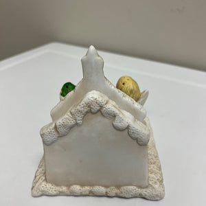 Church Napkin Holder Salt and Pepper Set