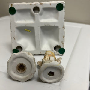 Church Napkin Holder Salt and Pepper Set