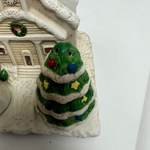 Church Napkin Holder Salt and Pepper Set