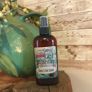 Cilantro Dark Coconut Body Spray