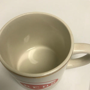 Cincinnati Reds MLB Ceramic Coffee Cup Mug Gold Trim