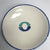 Collector Plate Trinket Dish Blue Green 4 Inch Bowl