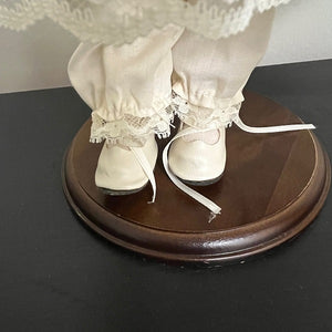 Connoisseur Collection Doll Seymour Mann Vinyl Doll with Stand 16in