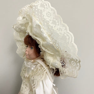 Connoisseur Collection Doll Seymour Mann Vinyl Doll with Stand 16in