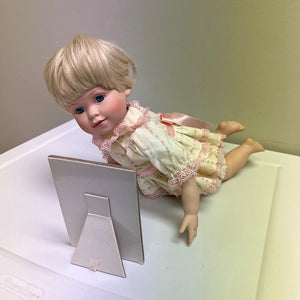 Danbury Mint Kimberly Porcelain Doll by Judy Belle 1991