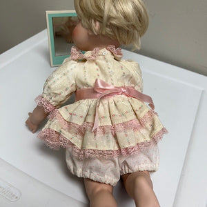 Danbury Mint Kimberly Porcelain Doll by Judy Belle 1991