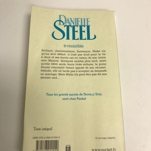 Danielle Steel Irresistible Pocket Paperback Book