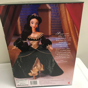 Disney Aladdin Holiday Princess Jasmine 1999 4th Edition Series